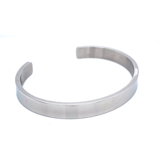 Steel Arm Ring (Silver) | Kermar | Luby 