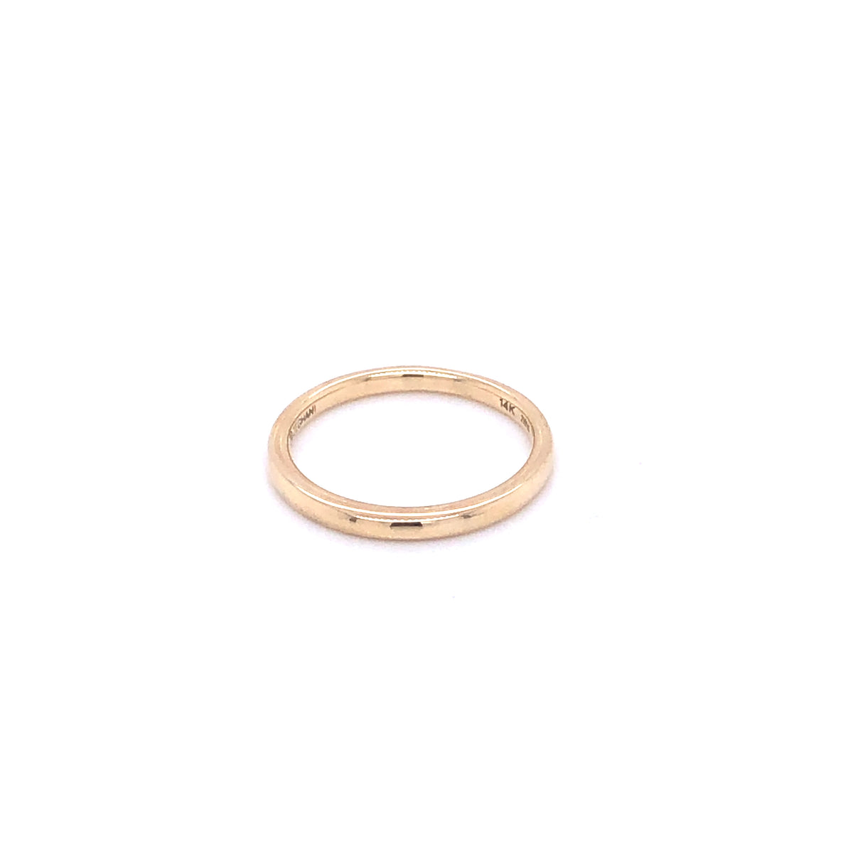 Zeghani Gold Wedding Band | Zeghani | Luby 