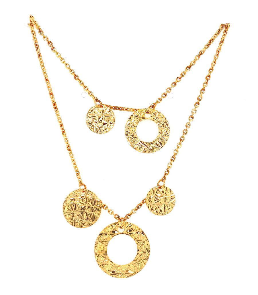 R-Zero Necklace (Gold)