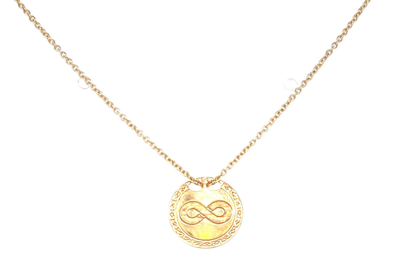 MyWorld Pendant Gold Necklace | Rebecca | Luby 