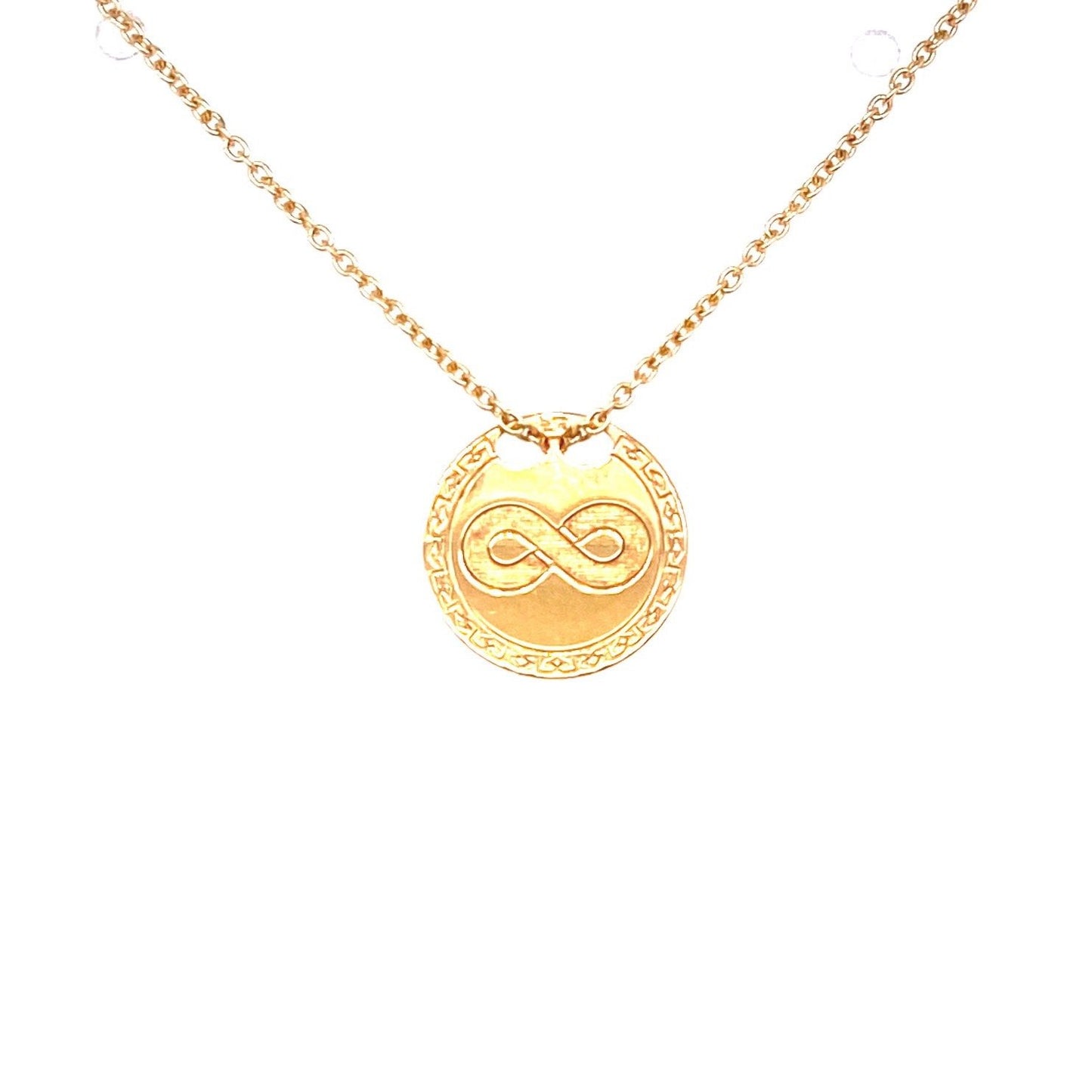 MyWorld Pendant Gold Necklace | Rebecca | Luby 