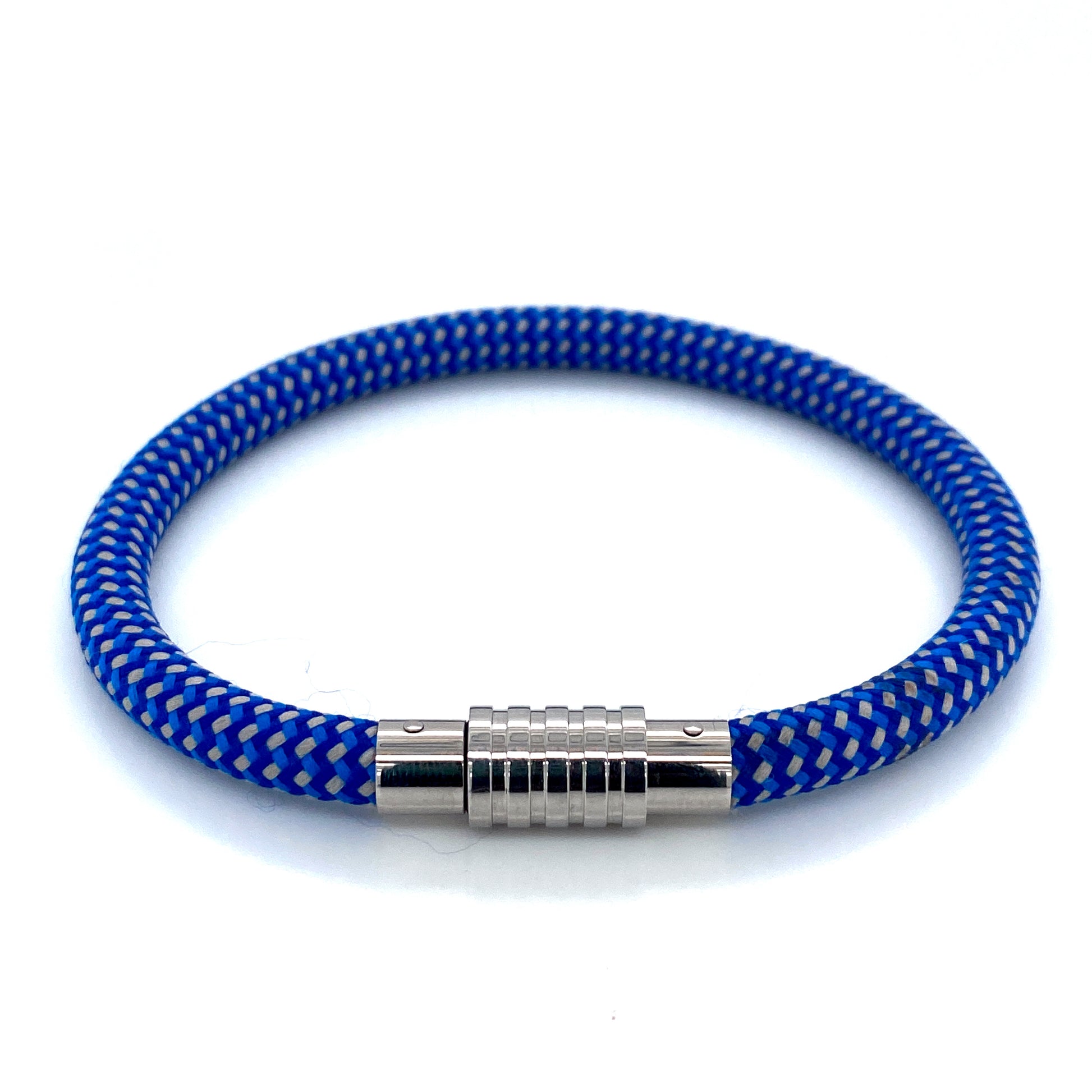 Blue Nylon Bracelet | Kermar | Luby 