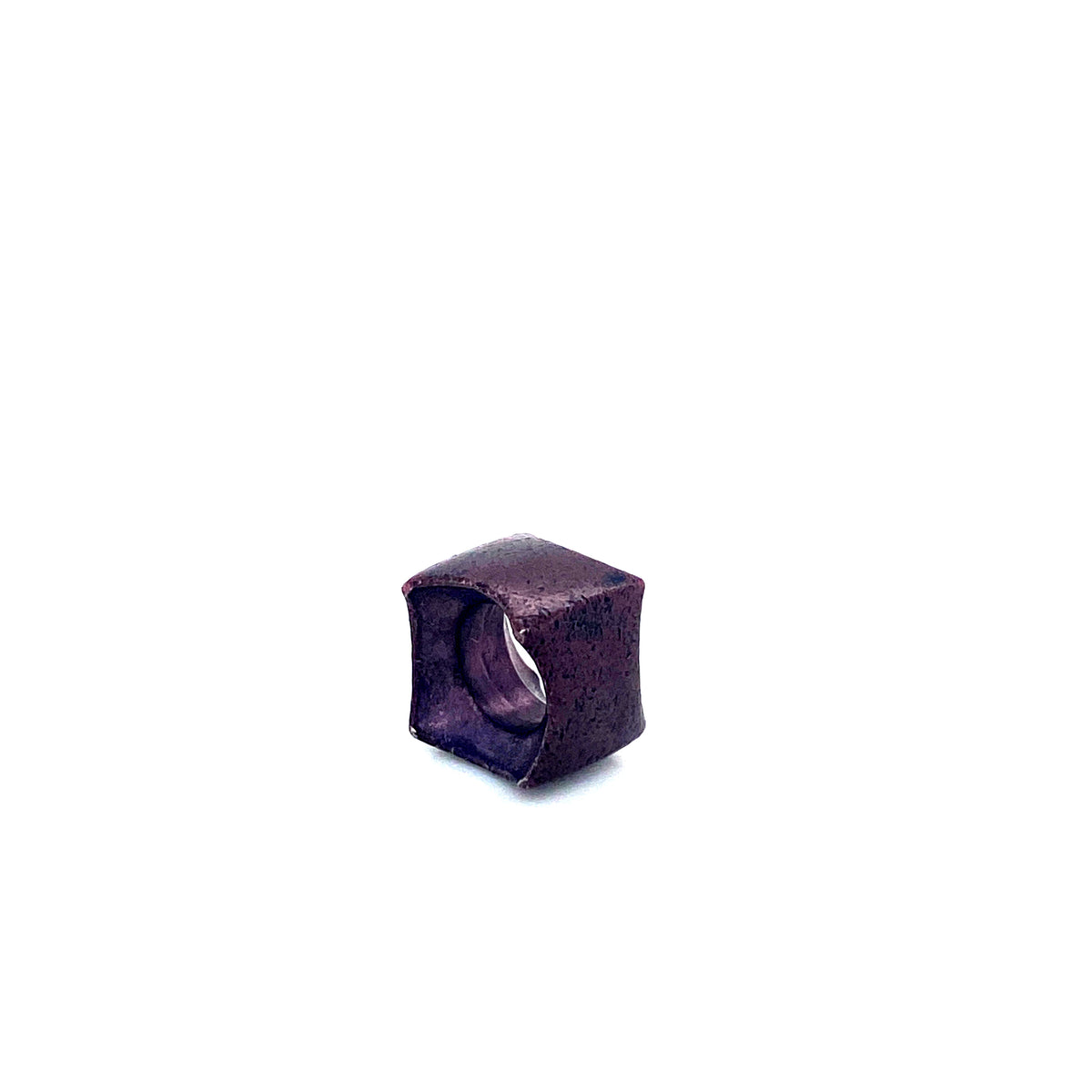 Bronze Hourglass Shaped Steel Link (Purple) | Kermar | Luby 