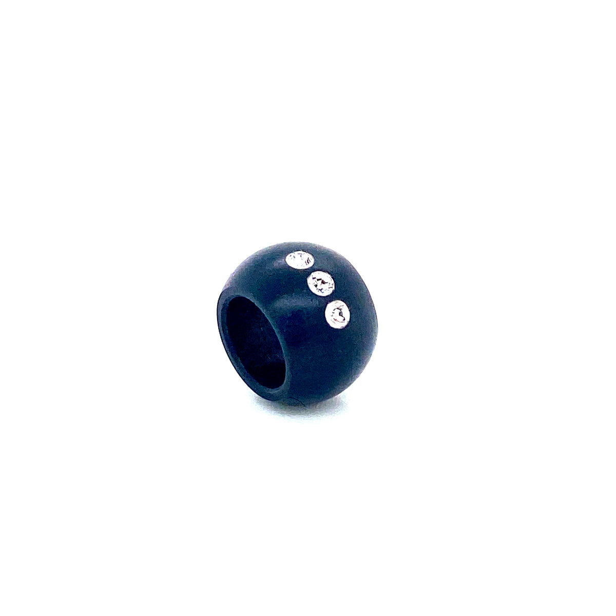 Crystal Matte Blue Steel Link | Kermar | Luby 