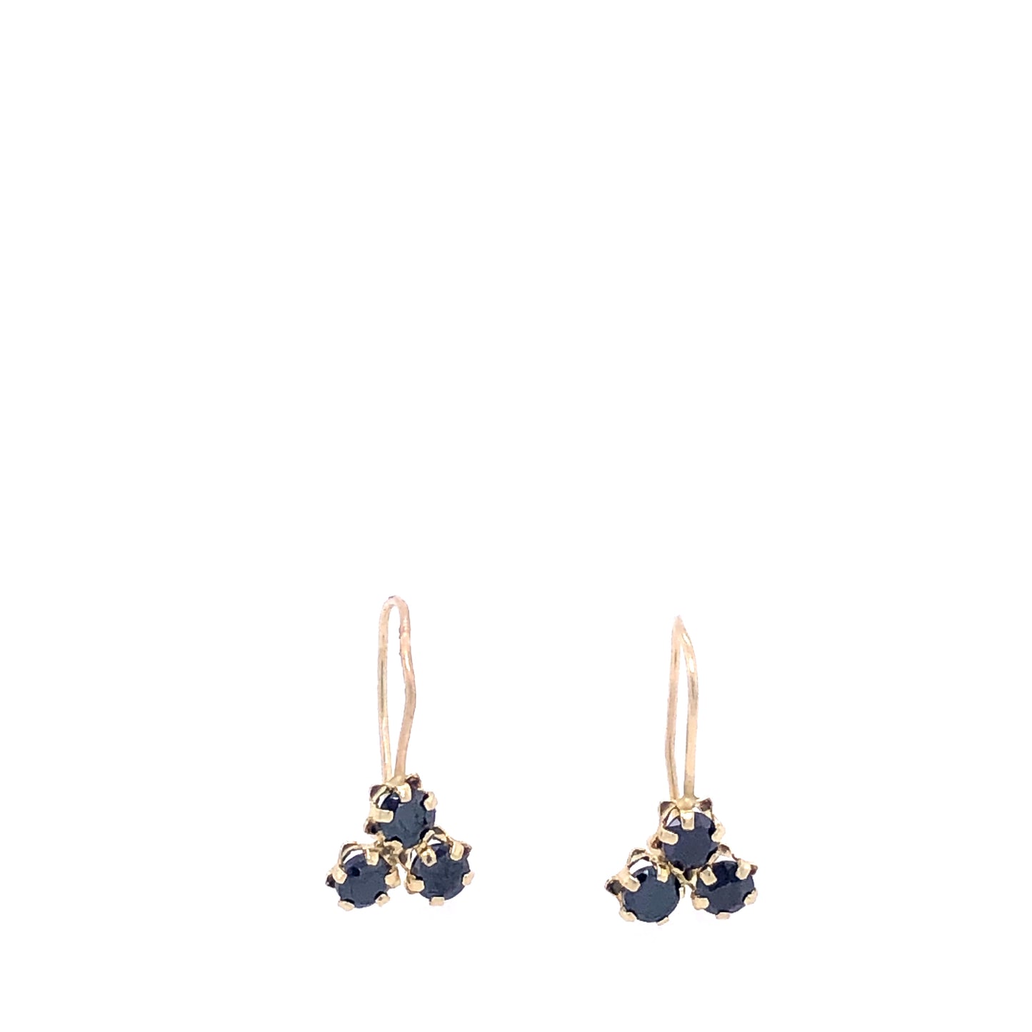 14K Baby Eliptical Hoops Earring | Luby Gold Collection | Luby 