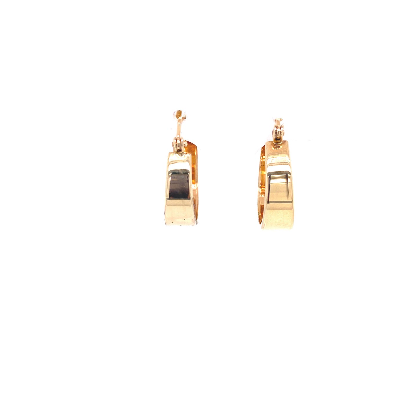 14K GOLD HUGGIES EARRINGS | Luby Gold Collection | Luby 