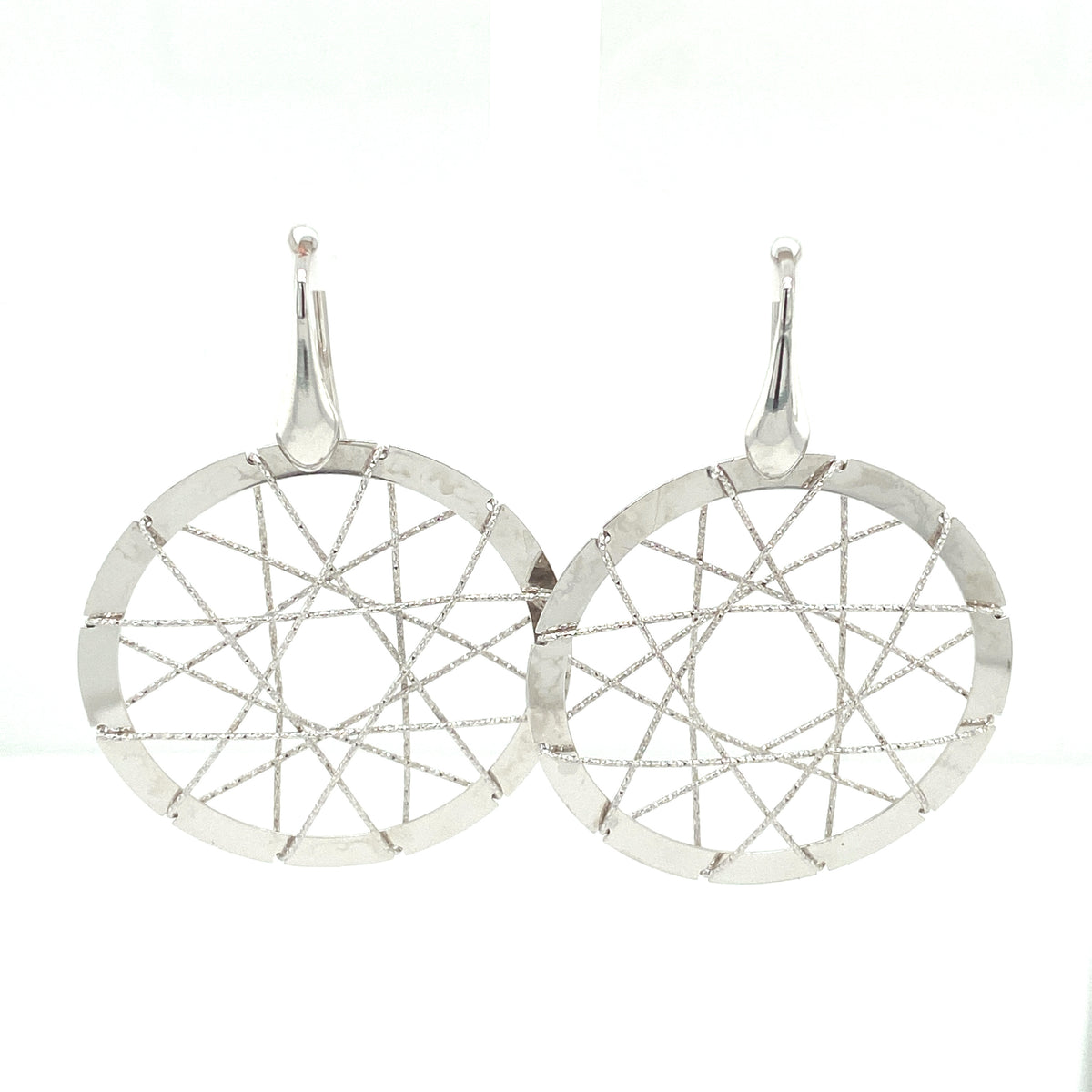 Evanesence Brass Earrings | Stroili Oro | Luby 