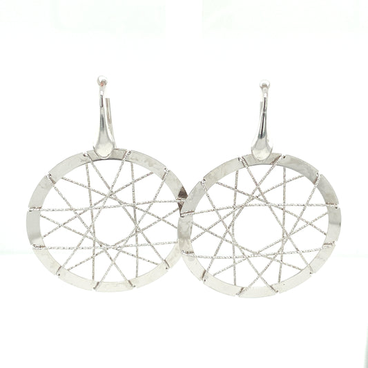 Evanesence Brass Earrings | Stroili Oro | Luby 