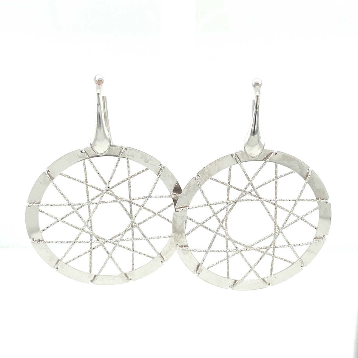 Evanesence Brass Earrings | Stroili Oro | Luby 