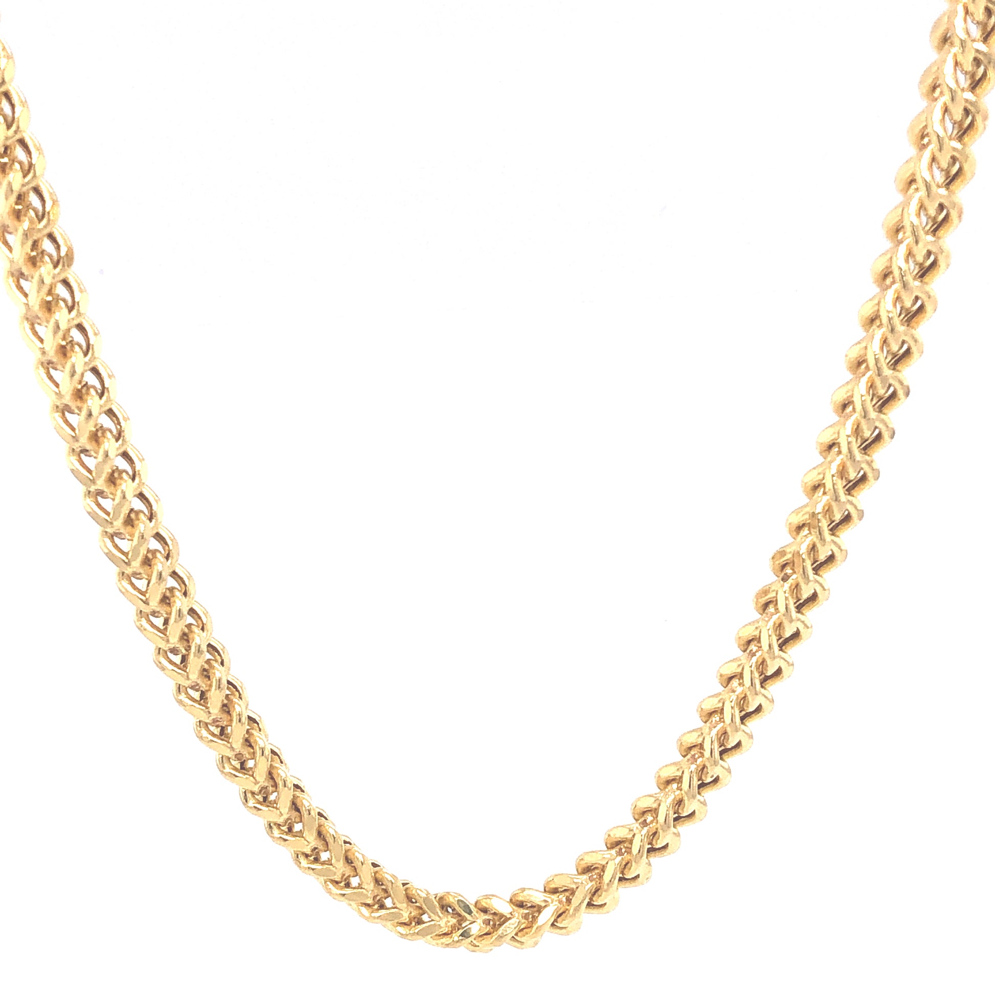 14K Franco Link Gold Chain (4mm) | Luby Gold Collection | Luby 