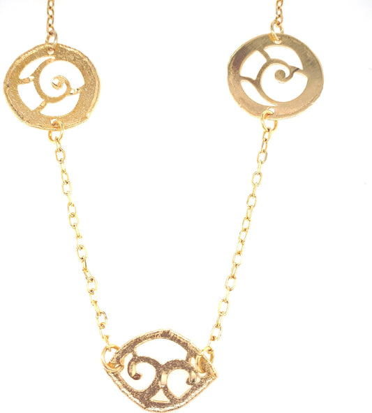 Incanto Long Golden Necklace | Stroili Oro | Luby 