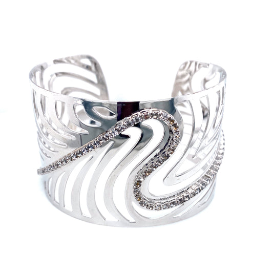 Kalahari Brass Bangle Bracelet | Stroili Oro | Luby 