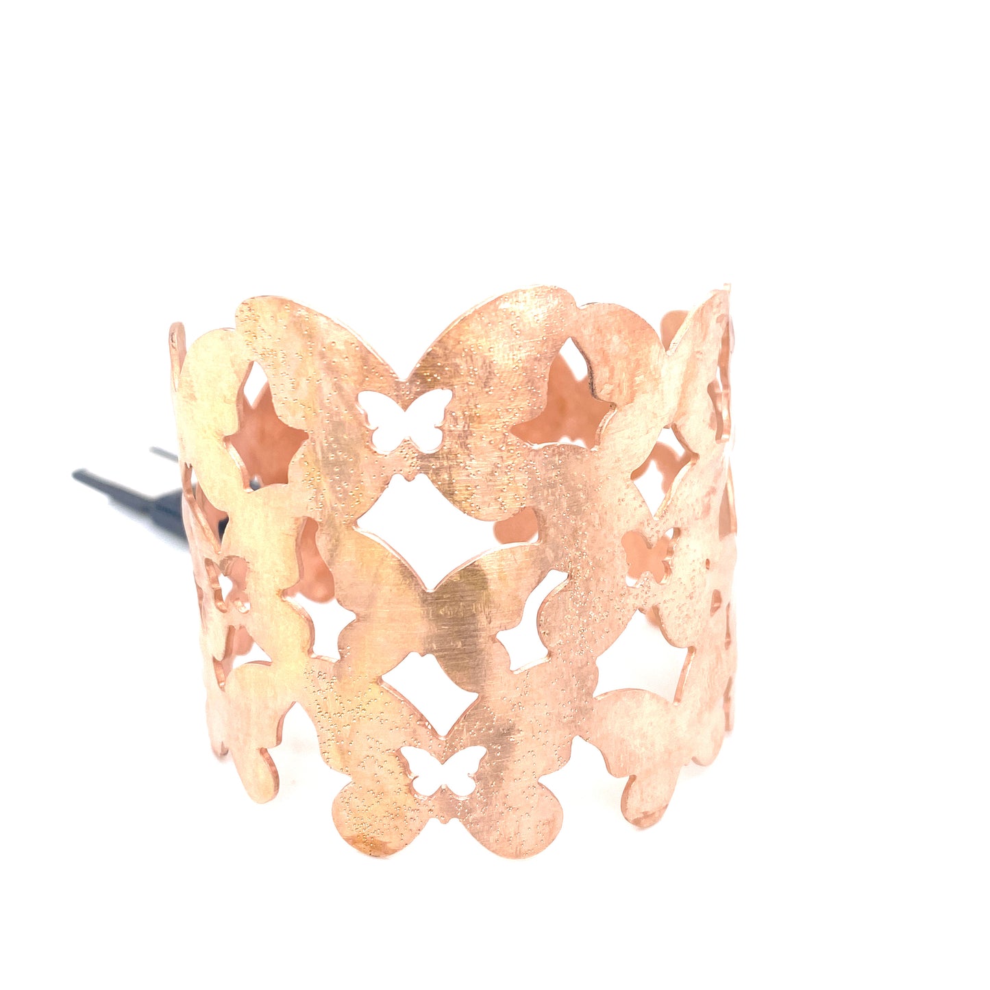 Desire Butterflies Bronze Wide Bangle | Stroili Oro | Luby 