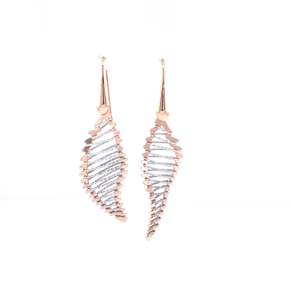 Evanescence Short Bronze/Brass Earrings | Stroili Oro | Luby 