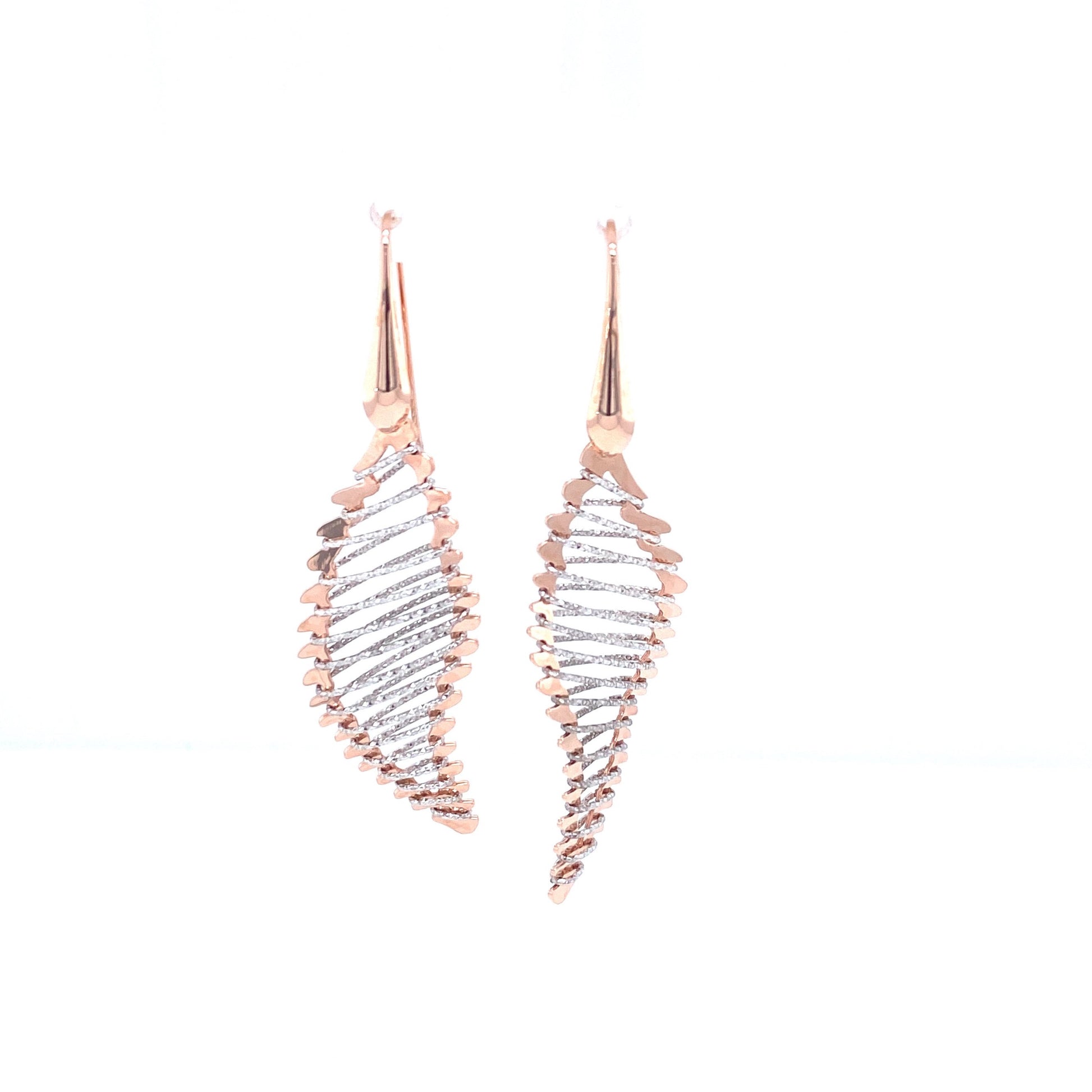 Evanescence Short Bronze/Brass Earrings | Stroili Oro | Luby 