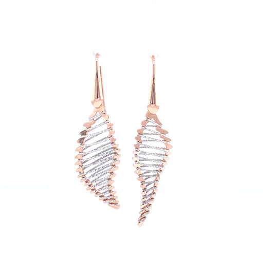 Evanescence Short Bronze/Brass Earrings | Stroili Oro | Luby 