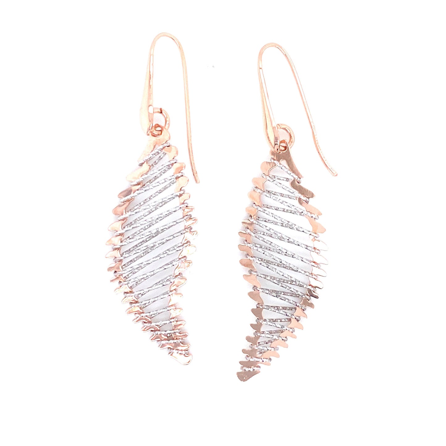 Evanescence Short Bronze/Brass Earrings | Stroili Oro | Luby 