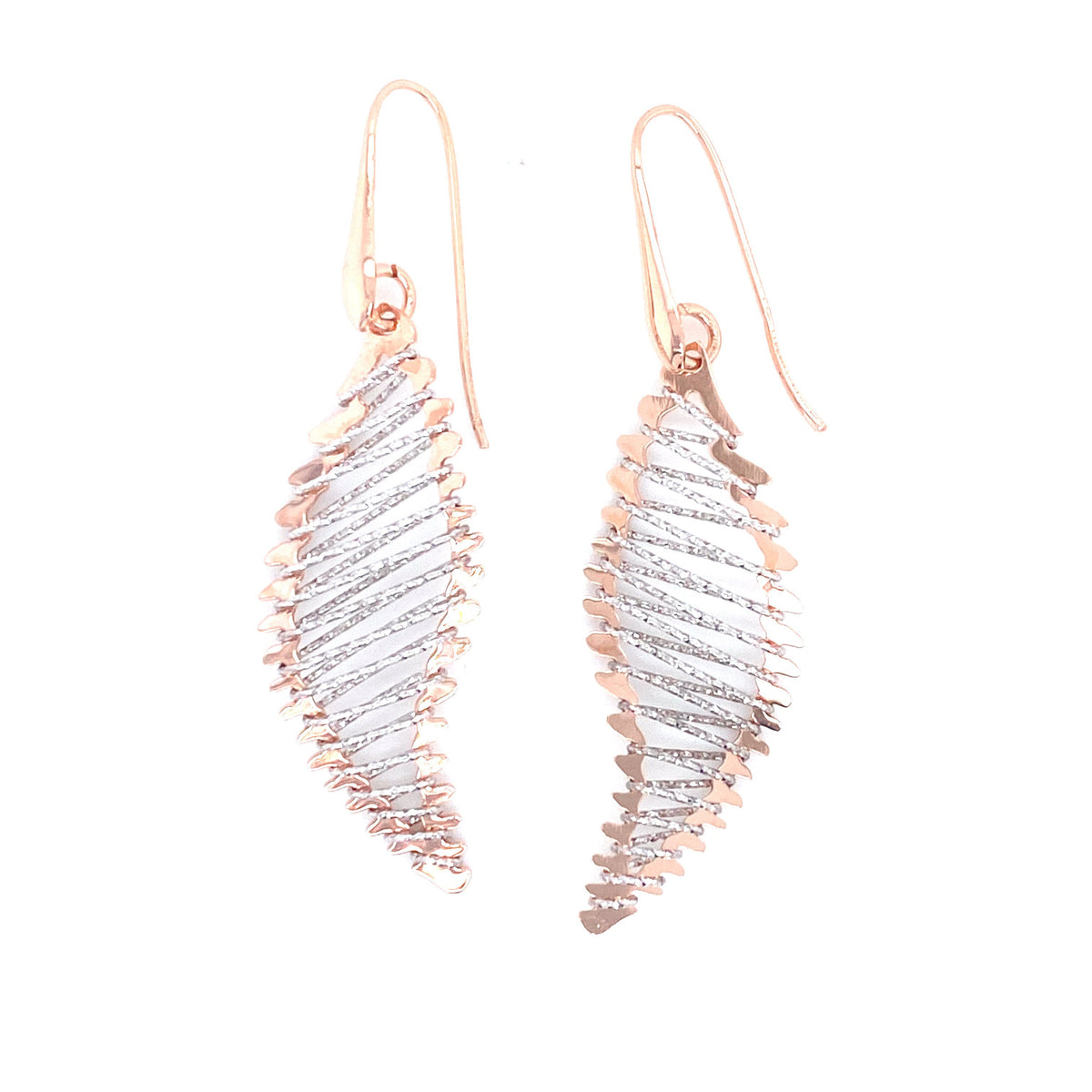 Evanescence Short Bronze/Brass Earrings | Stroili Oro | Luby 
