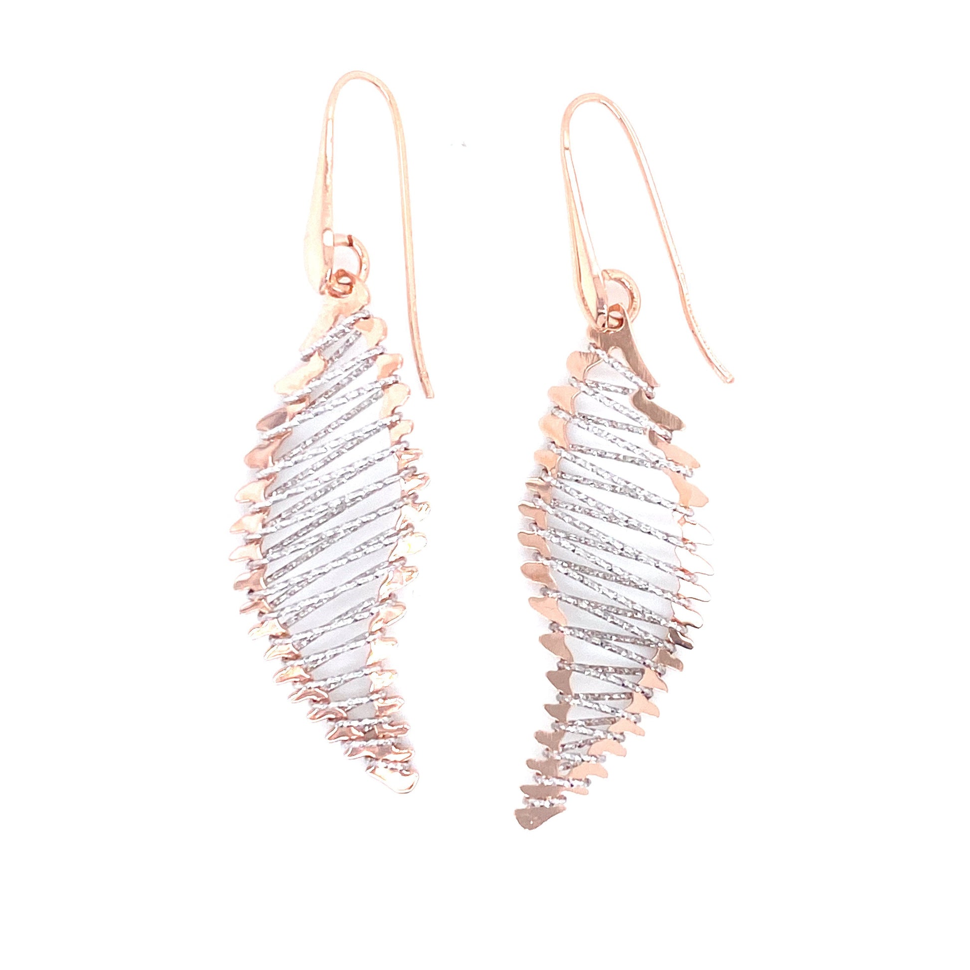 Evanescence Short Bronze/Brass Earrings | Stroili Oro | Luby 