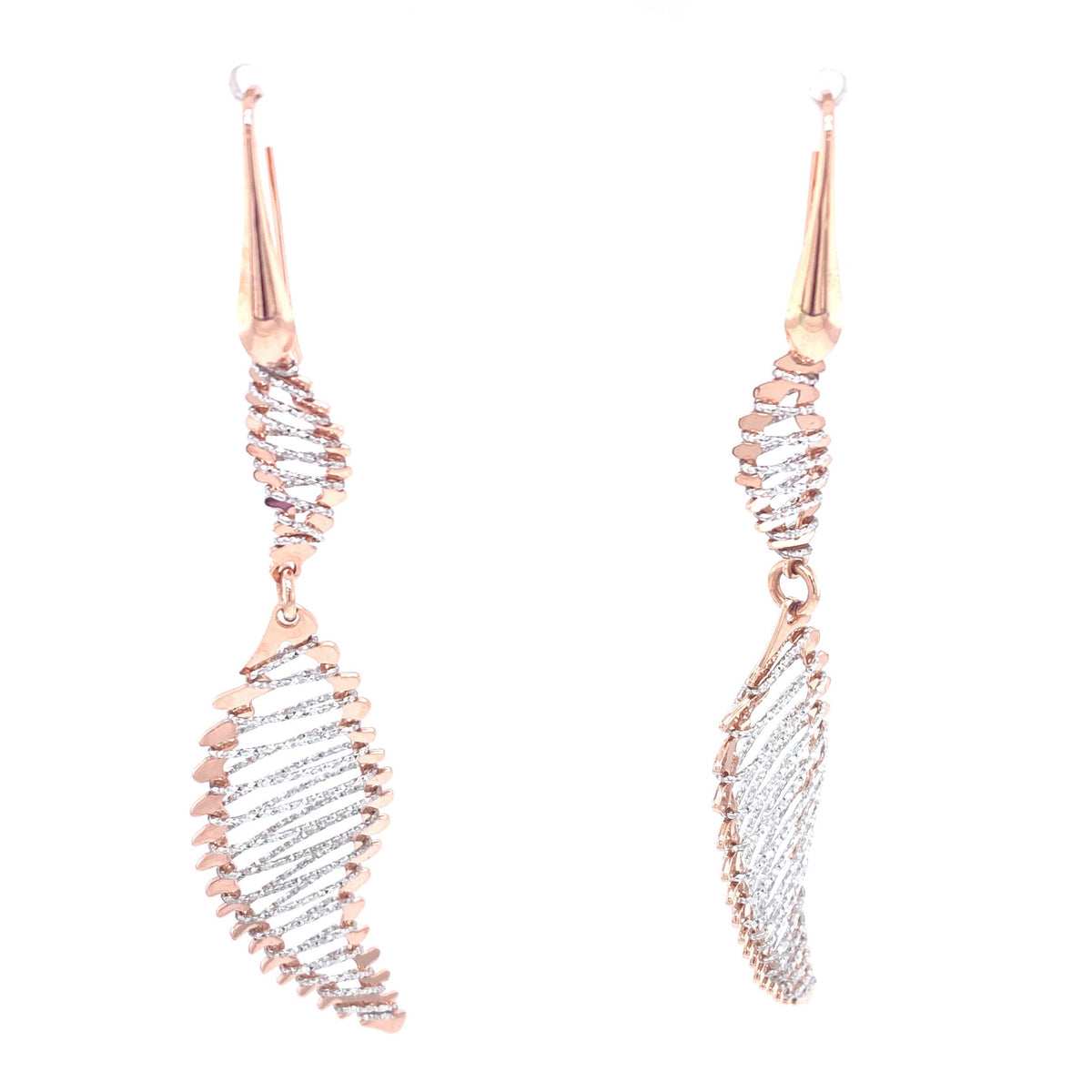 Evanescence Long Bronze/Brass Earrings | Stroili Oro | Luby 