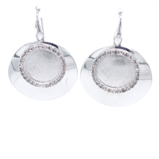 New Moon Shiny Brass Earrings | Stroili Oro | Luby 