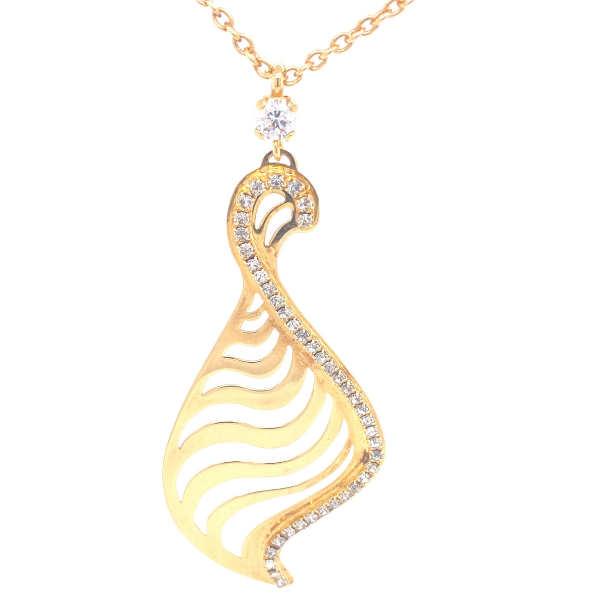 Kalahari Golden Necklace | Stroili Oro | Luby 