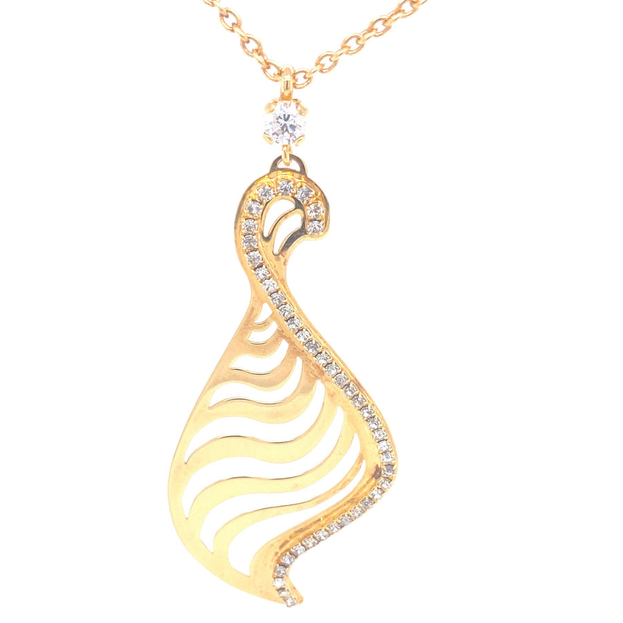 Kalahari Golden Necklace