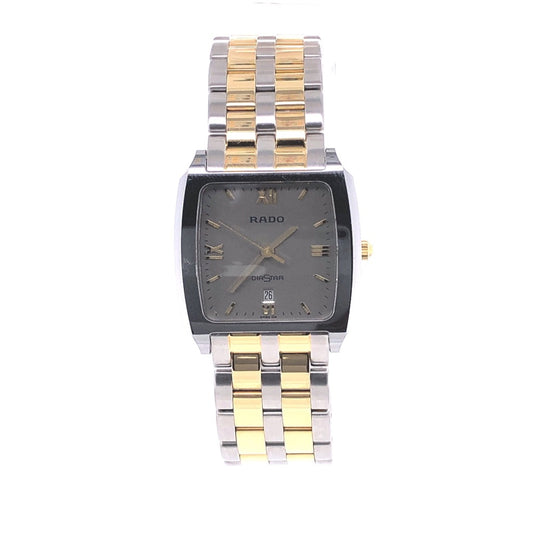 DiaStar (Silver-Gold) | Rado | Luby 