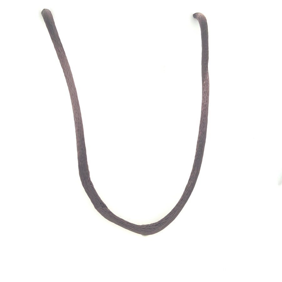 Satin Cord Medium Brown