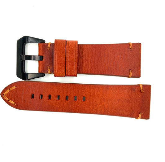 Seven Friday Calf Leather Strap (Brown) | Seven Friday | Luby 