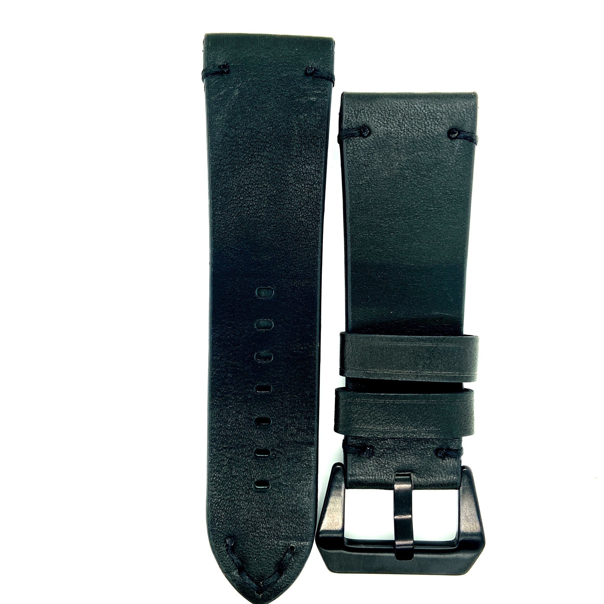 Seven Friday Calf Leather Strap (Black) | Seven Friday | Luby 