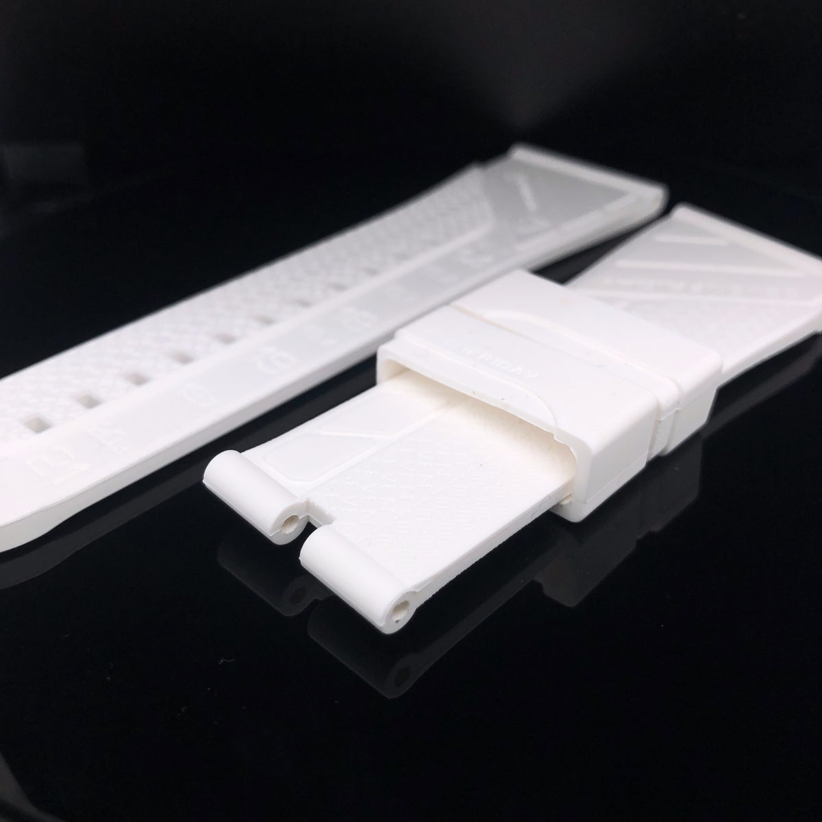 Seven Friday Rubber Strap (White) | Seven Friday | Luby 