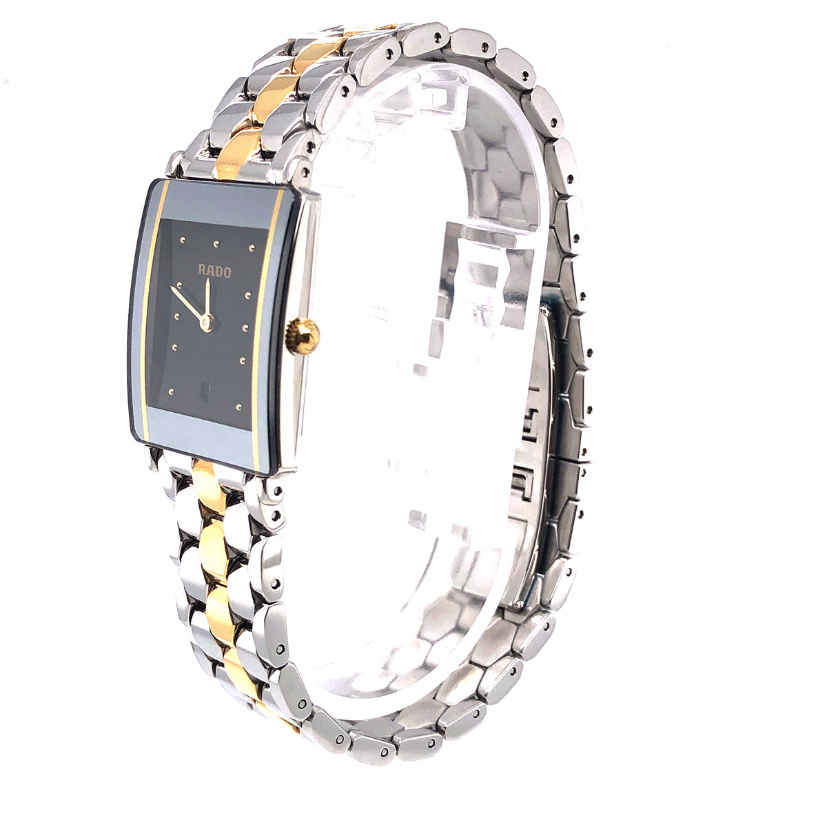 DiaStar (Silver-Gold) | Rado | Luby 