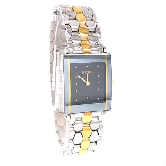 DiaStar (Silver-Gold) | Rado | Luby 