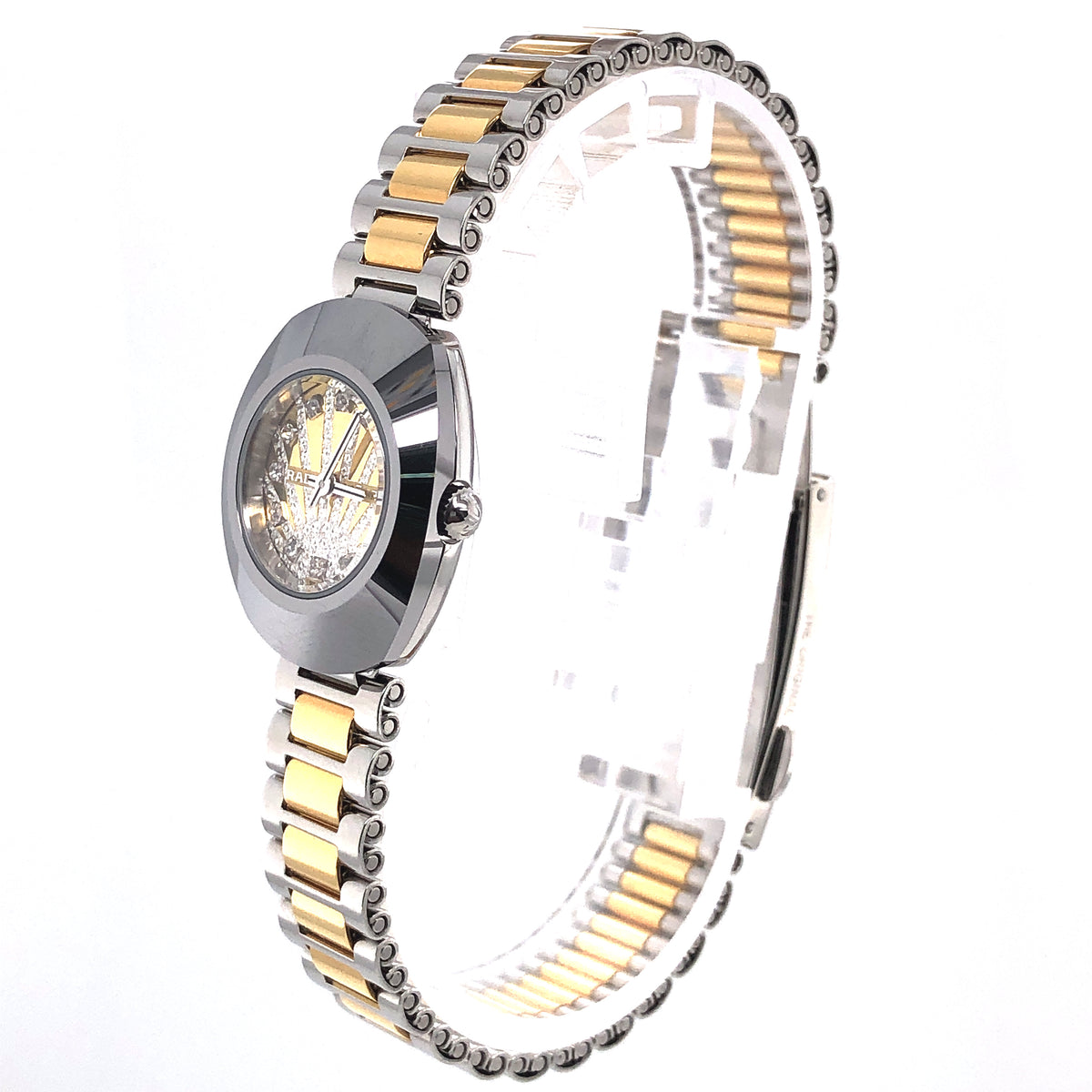 DiaStar Diamond Sunburst Ladies (Silver-Gold) | Rado | Luby 
