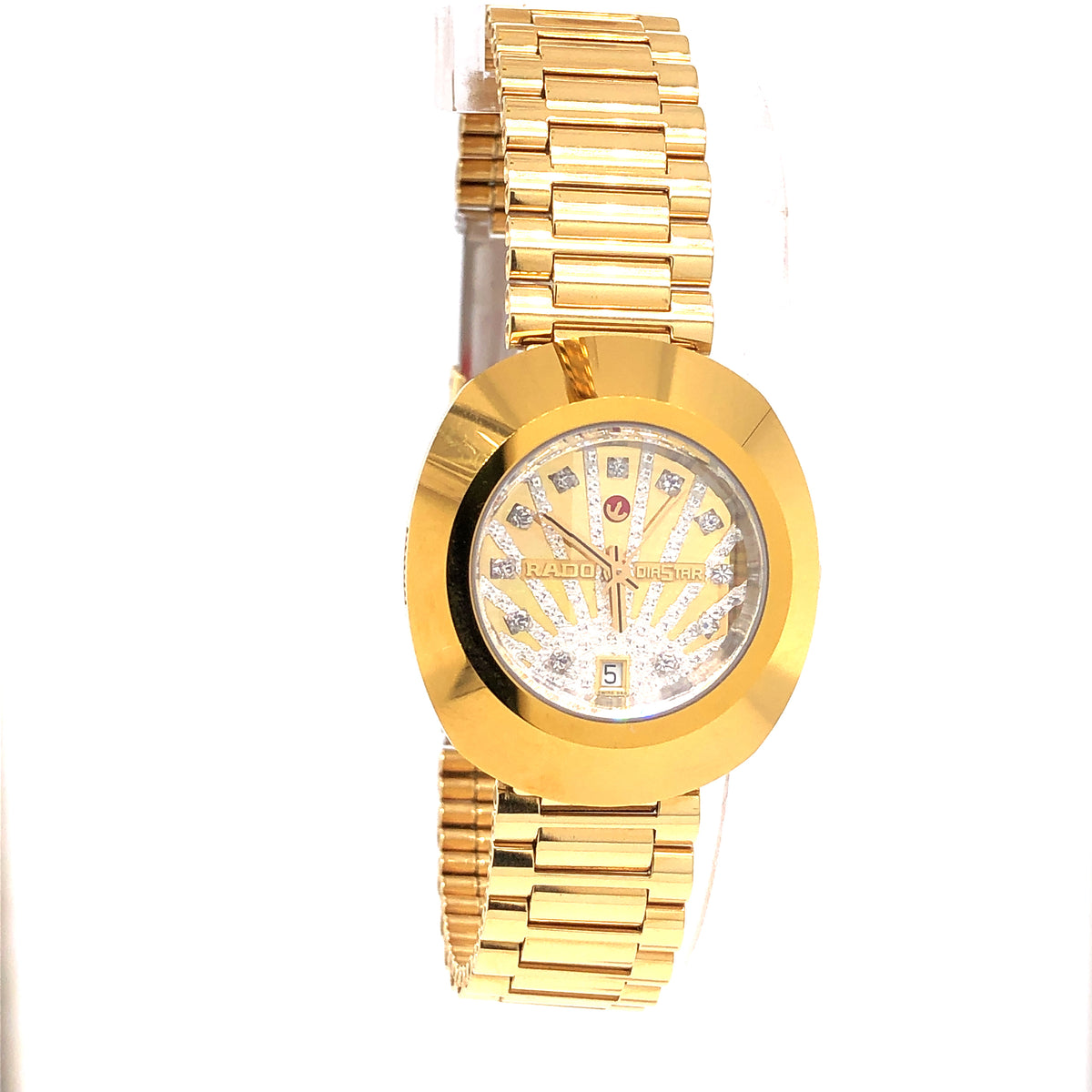 DiaStar Diamond Sunburst Ladies Limited Edition (Gold;Diamonds) | Rado | Luby 