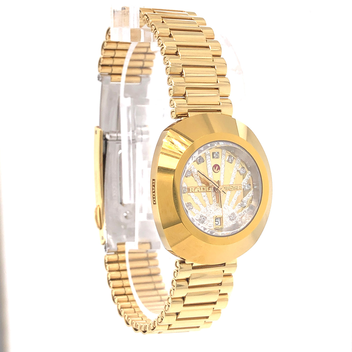 DiaStar Diamond Sunburst Ladies Limited Edition (Gold;Diamonds) | Rado | Luby 