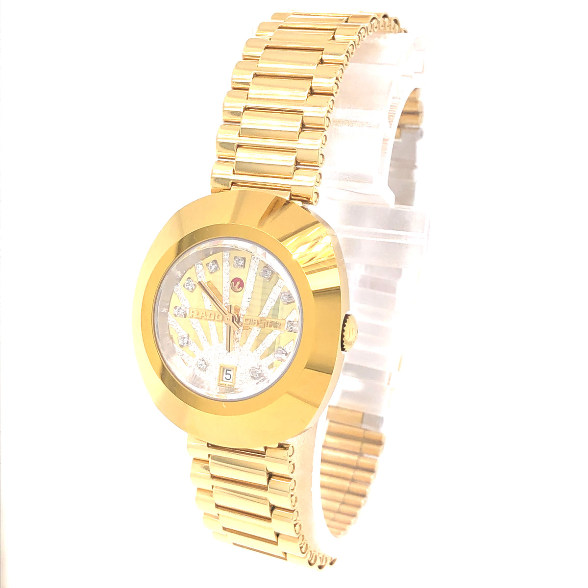 DiaStar Diamond Sunburst Ladies Limited Edition (Gold;Diamonds) | Rado | Luby 
