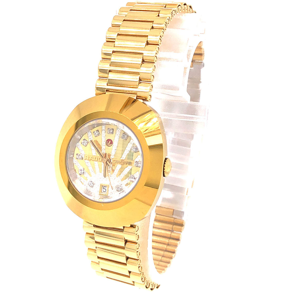 DiaStar Diamond Sunburst Ladies Limited Edition (Gold;Diamonds) | Rado | Luby 