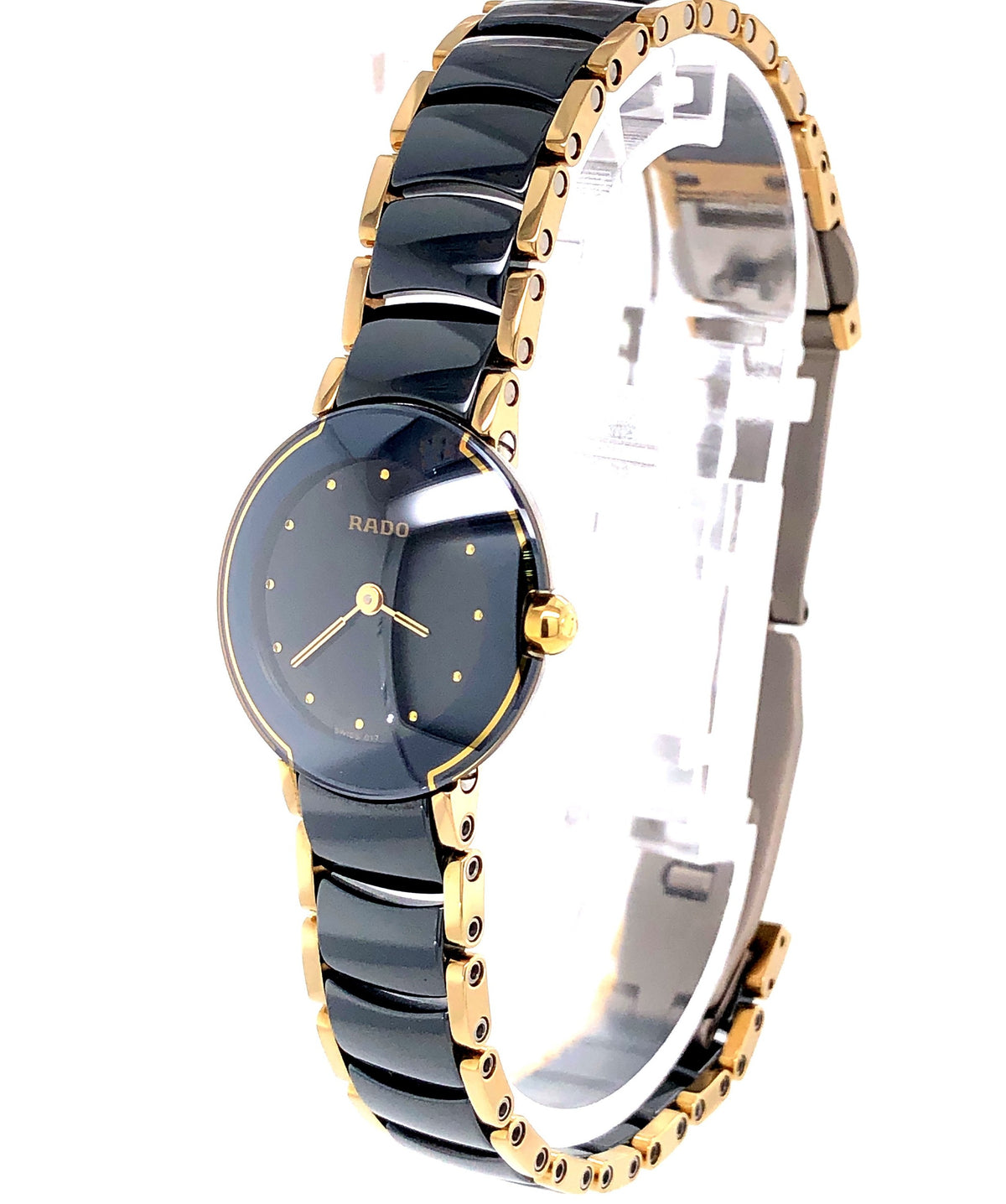 Couple Ladies (Black-Gold) | Rado | Luby 