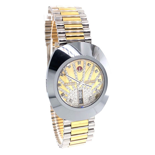 DiaStar Diamond Sunburst Limited Edition (Two-Tone;Diamonds) | Rado | Luby 