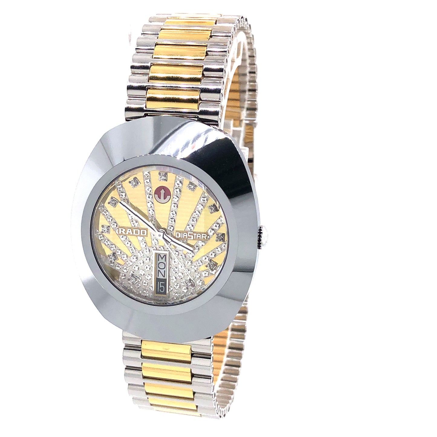 DiaStar Diamond Sunburst Limited Edition (Two-Tone;Diamonds) | Rado | Luby 