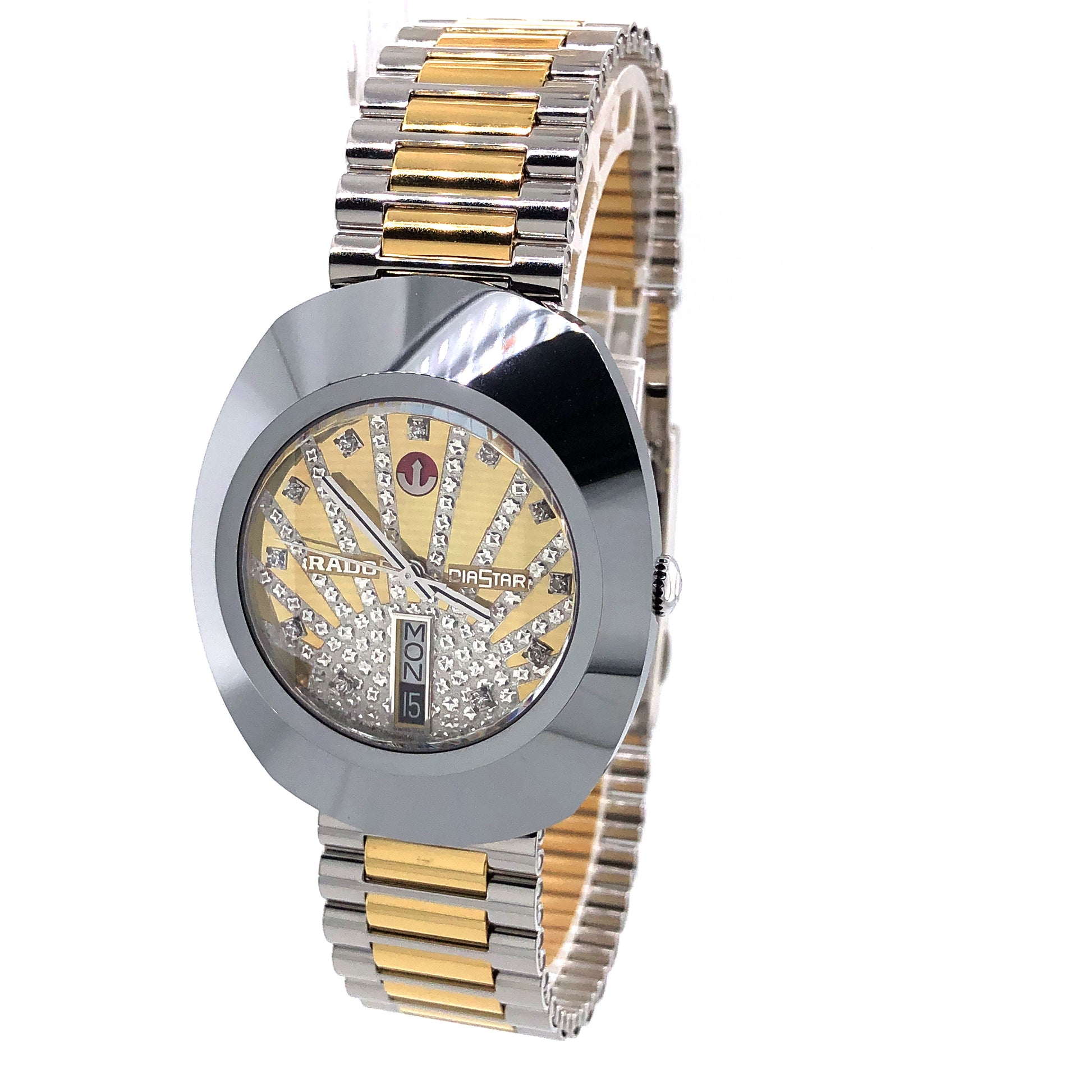 DiaStar Diamond Sunburst Limited Edition (Two-Tone;Diamonds) | Rado | Luby 