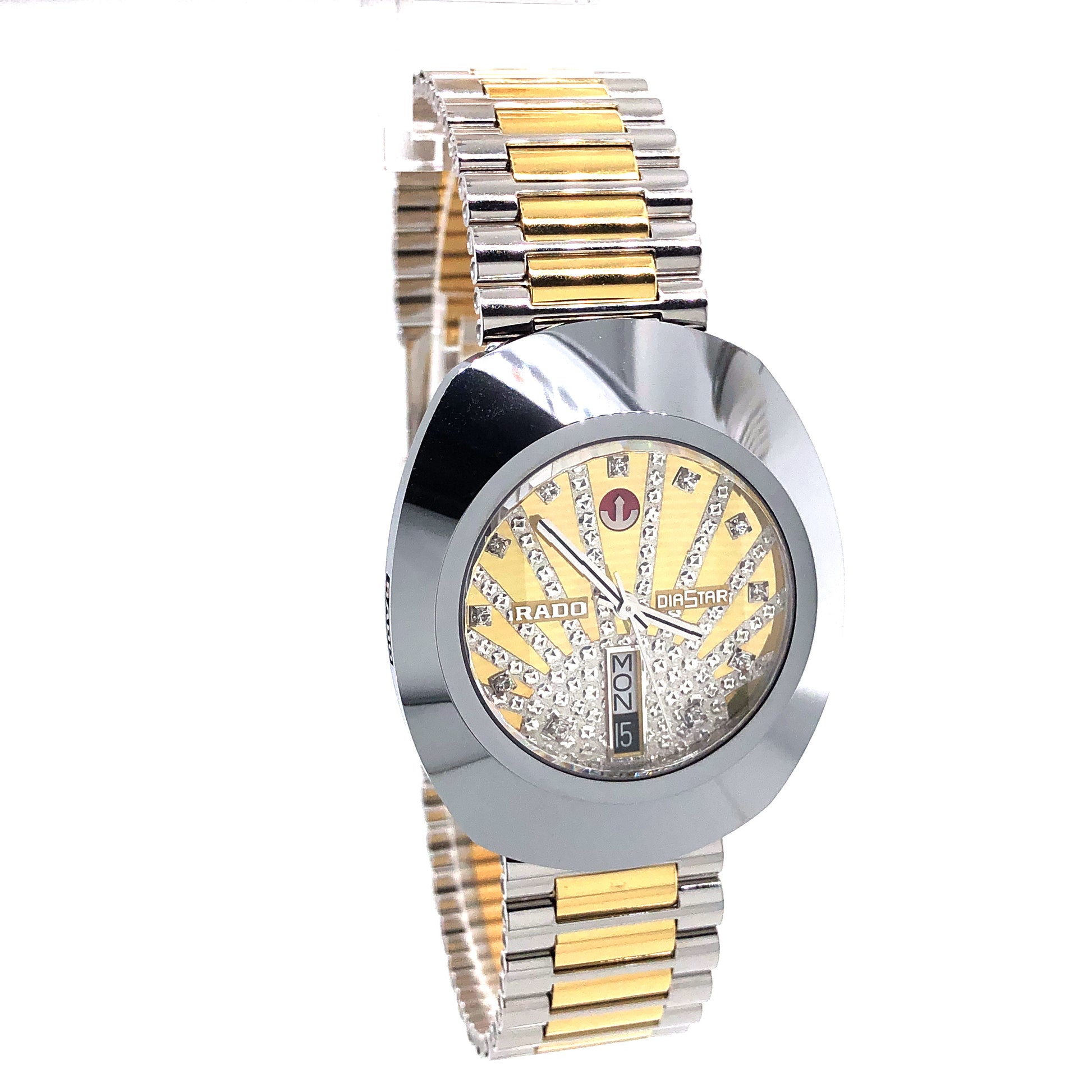 DiaStar Diamond Sunburst Limited Edition (Two-Tone;Diamonds) | Rado | Luby 