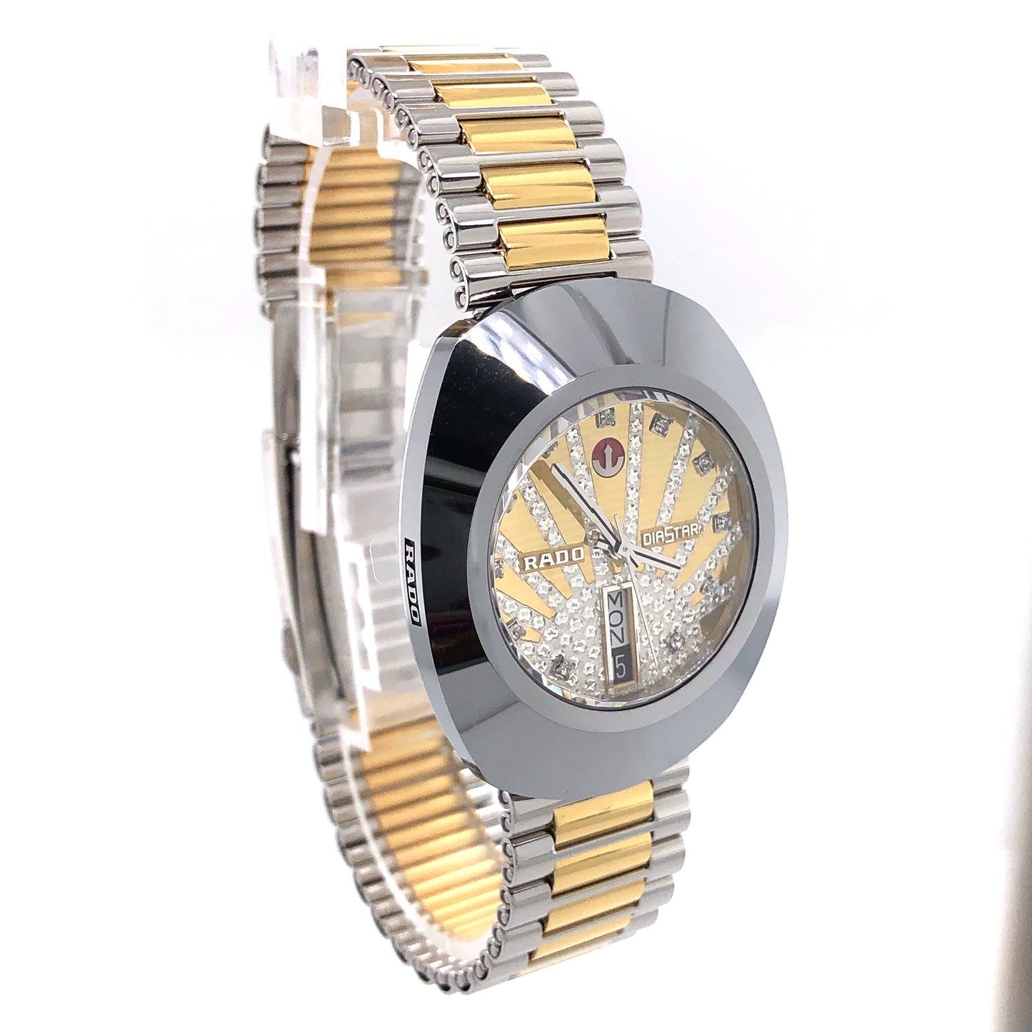 DiaStar Diamond Sunburst Limited Edition (Two-Tone;Diamonds) | Rado | Luby 