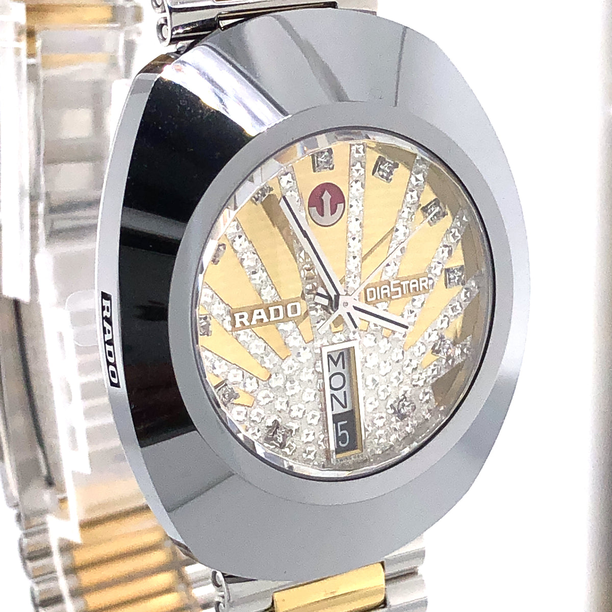 DiaStar Diamond Sunburst Limited Edition (Two-Tone;Diamonds) | Rado | Luby 