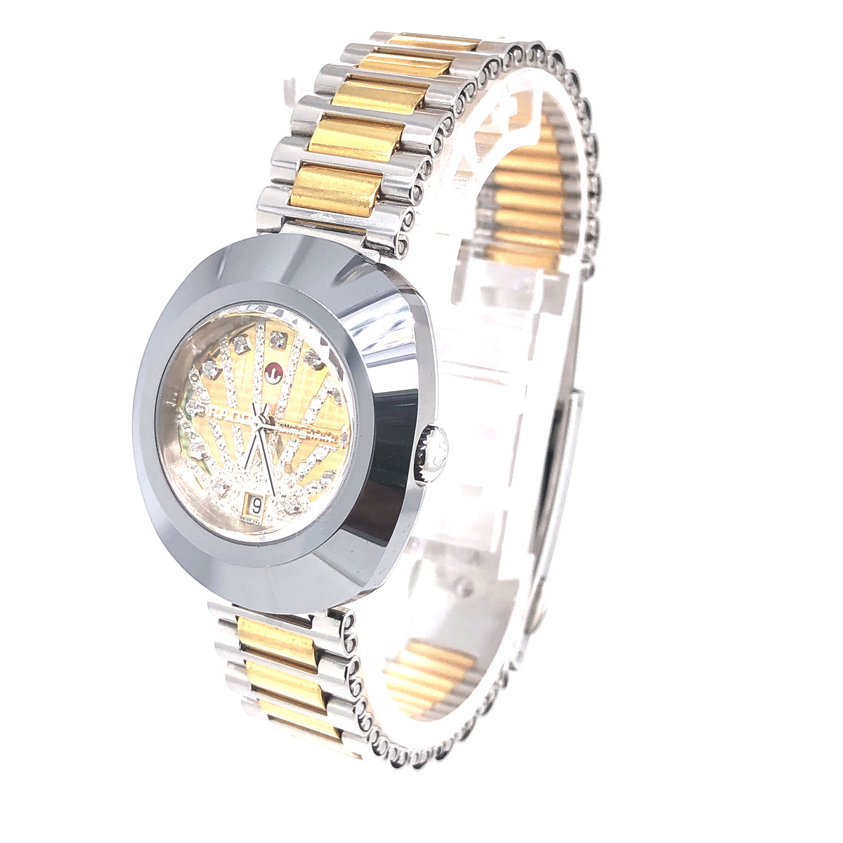 DiaStar Diamond Sunburst Limited Edition (Silver-Gold;Diamonds) | Rado | Luby 
