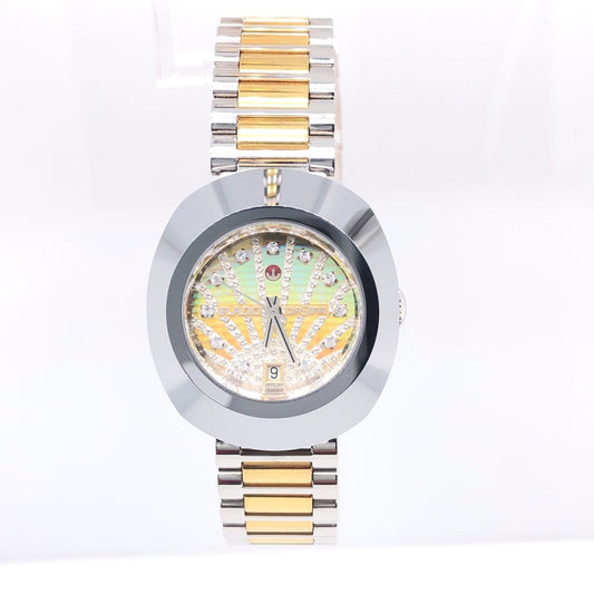 DiaStar Diamond Sunburst Limited Edition (Silver-Gold;Diamonds) | Rado | Luby 