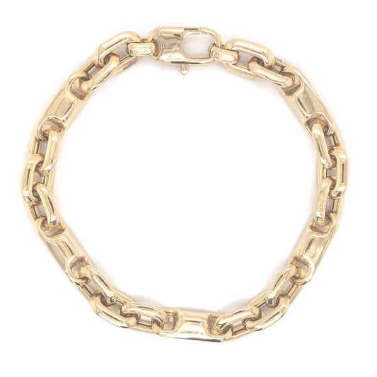 Bracelet Hard Link | Luby Gold Collection | Luby 