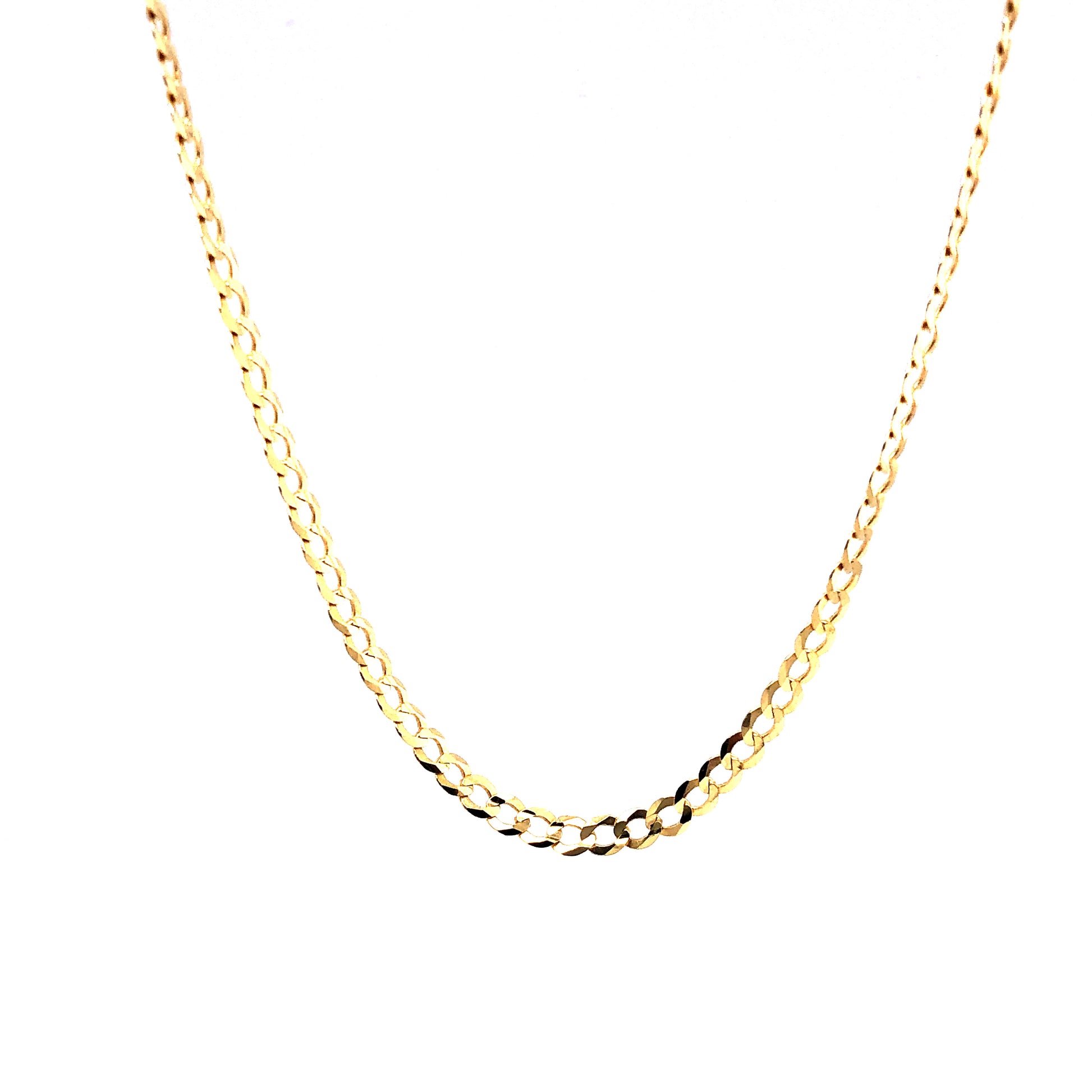 14K Cuban Link Gold Chain (2mm) | Luby Gold Collection | Luby 